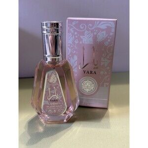 Yara by Ard Al Zaafaran for Women Eau de Parfum Spray 1.7oz Damaged Box New